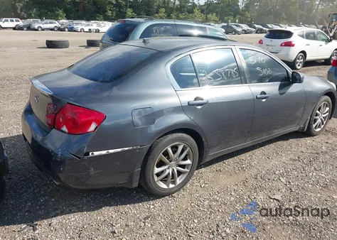 2008 Infiniti G35X z USA, uszkodzony, nr VIN JNKBV61F48M278273